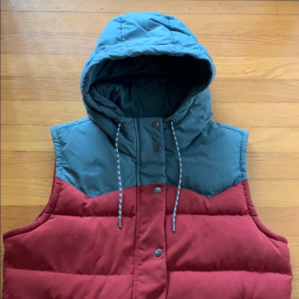 Patagonia Bivy Down Hooded Vest